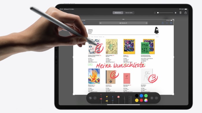 Apple iPad Pro 11 (2020) mit Vertrag