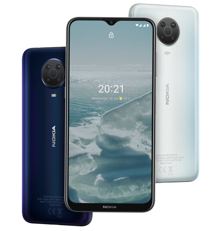 Nokia G20 mit Vertrag im Vergleich