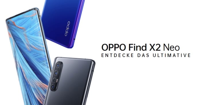 Oppo Find X2 Neo