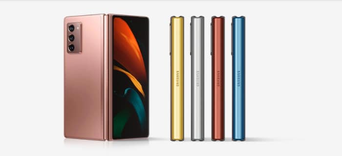 Samsung Galaxy Z Fold2 5G ohne Vertrag