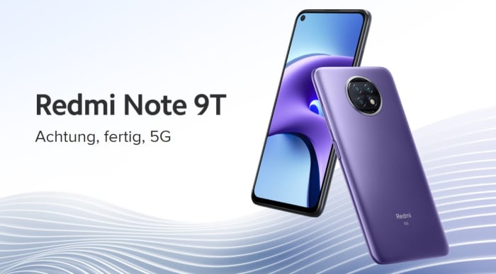 Xiaomi Redmi Note 9T 5G