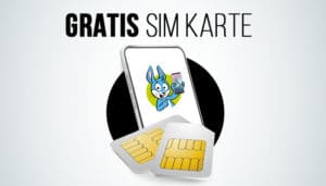 SIM-Karte kostenlos in den Netzen von Telekom, Vodafone & o2