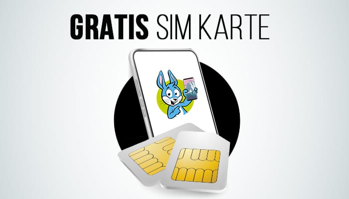 SIM-Karte kostenlos in den Netzen von Telekom, Vodafone & o2