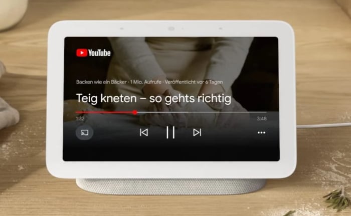 Google Nest Hub zweite Generation Funktionen