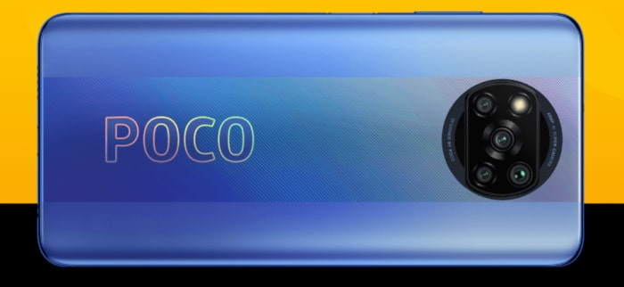 Xiaomi Poco X3 Pro - Rückseite