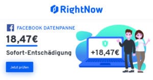 Großes Datenleck bei Facebook: So erhältst Du 18,47 € Schadensersatz