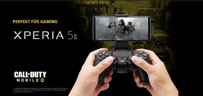 Sony Xperia 5 II Gaming-Aktion