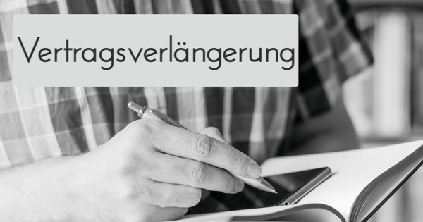 Vertragsverlängerung (Bild: ClipDealer @ilijaa, handyhase.de)