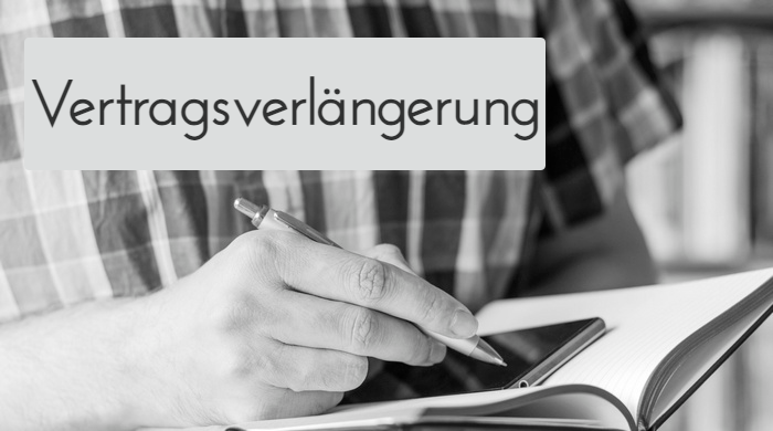 Vertragsverlängerung durchführen (Bild: ClipDealer @ilijaa, handyhase.de)