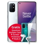 OnePlus 8T mit 3 Zugaben