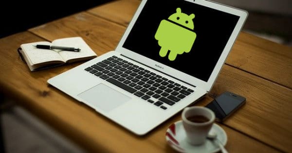 Android-Apps auf dem Laptop starten