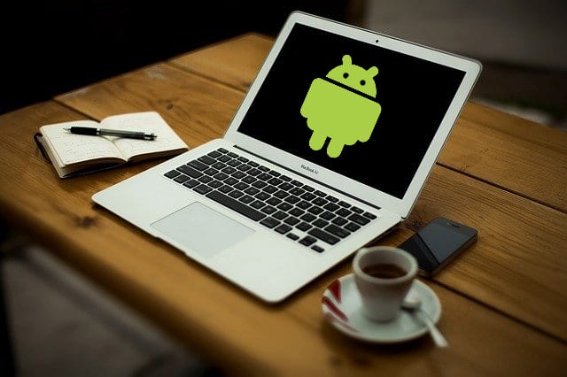 Android-Apps auf dem Laptop starten