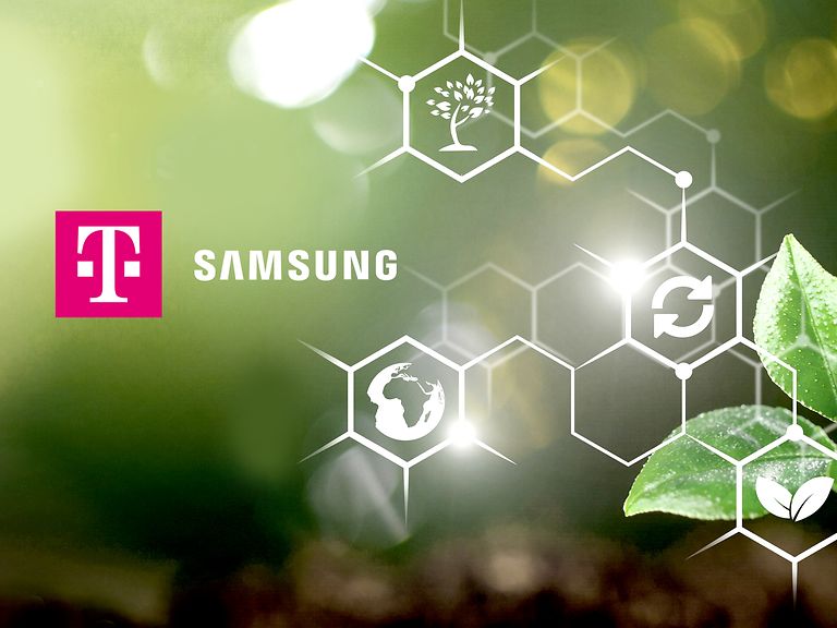 MWC21 Telekom und Samsung wollen