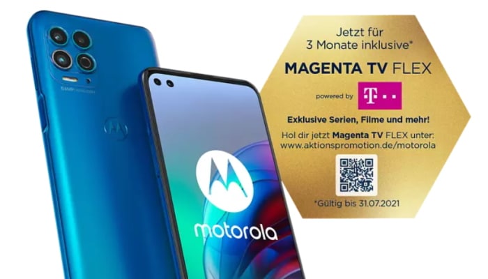 MediaMarkt & Motorola-Aktion zur EM 2021: Handy kaufen, 3 Mon. Magenta TV Flex gratis testen