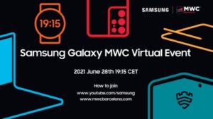 Samsung Galaxy Watch 4 Event MWC 2021