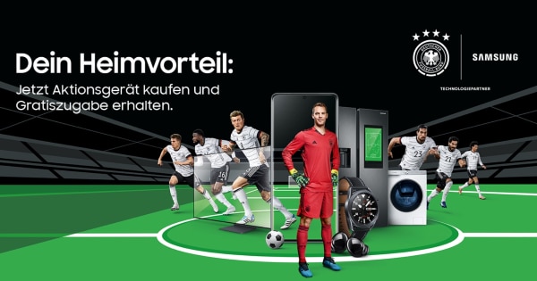 Samsung Heimvorteil