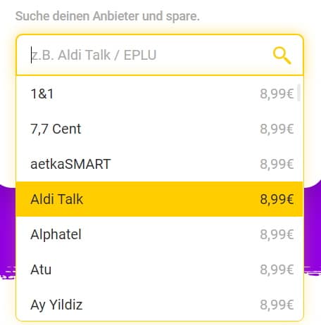 Mtl. kündbar im Vodafone-Netz! 8 GB LTE + Allnet-Flat mit 8,99 € Grundgebühr (SIMon mobile)