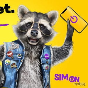 SIMon mobile im Vodafone-Netz mit Allnet-Flat + 8 GB LTE ab 8,99 € Grundgebühr - monatlich kündbare + ohne Anschlussgebühr