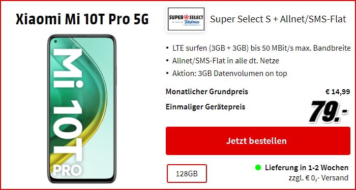 2021-06-11 - Xiaomi Mi 10T Pro 5G + Super Select S bei MediaMarkt