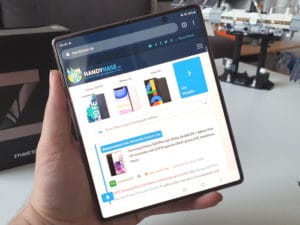 Samsung Galaxy Z Fold2 5G Test