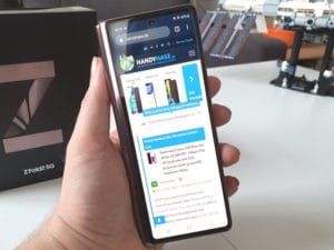 Samsung Galaxy Z Fold2 5G Test