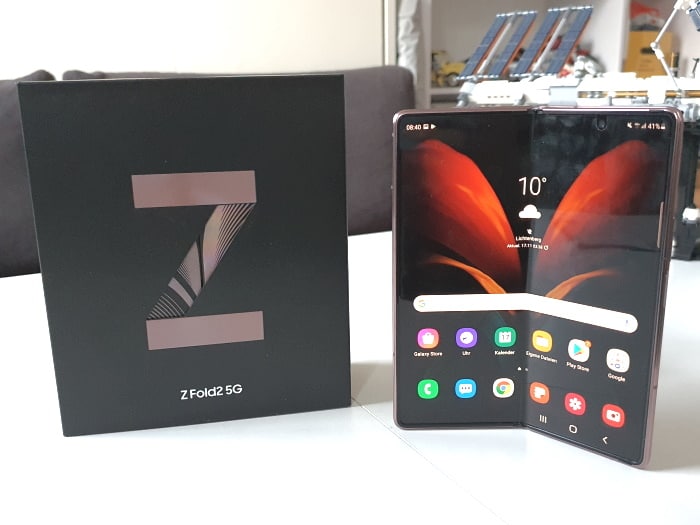 Samsung Galaxy Z Fold2 5G Test