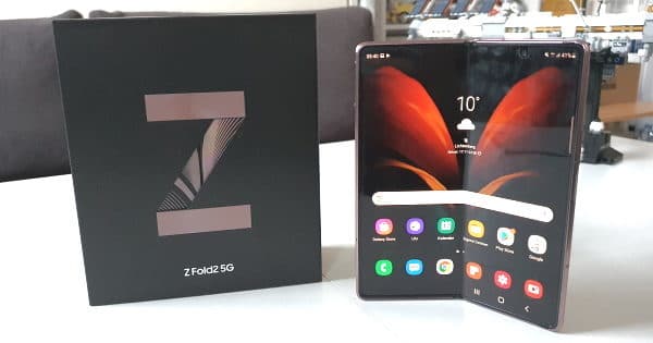 Samsung Galaxy Z Fold2 5G Test