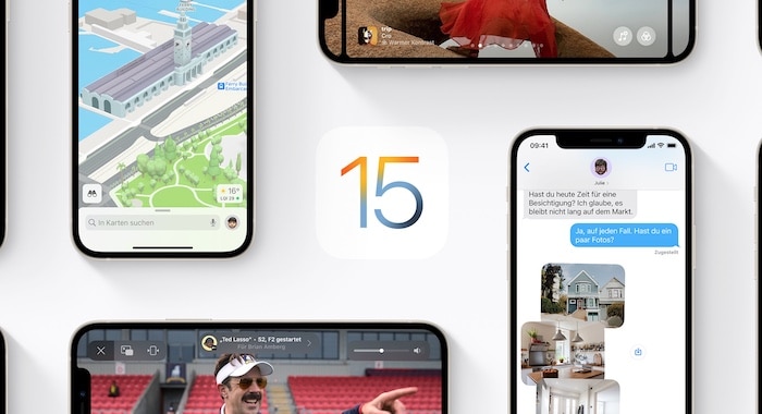Apple iOS 15 Update Release