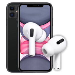 iPhone11 + AirPods Pro Thumbnail