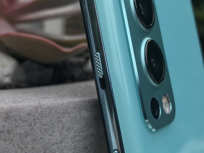 OnePlus Nord 2 5G im Test Mute-Schalter