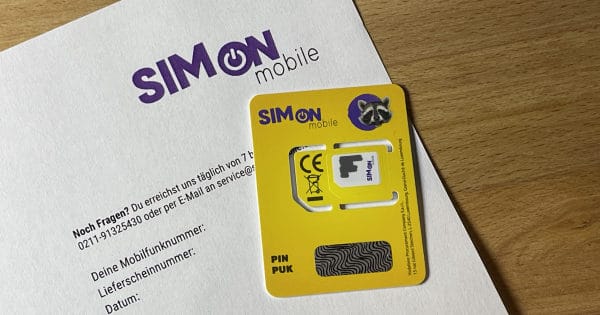 SIMon Mobile buchen: So gehst Du am besten vor.