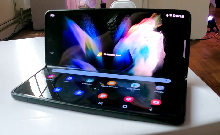 Samsung Galaxy Z Fold 3 im ersten Kurz-Test