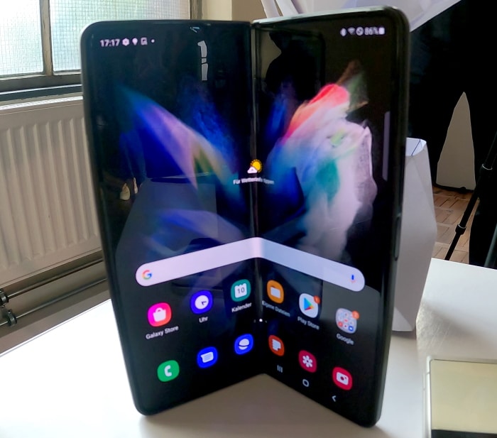 Samsung Galaxy Z Fold 3 im ersten Kurz-Test