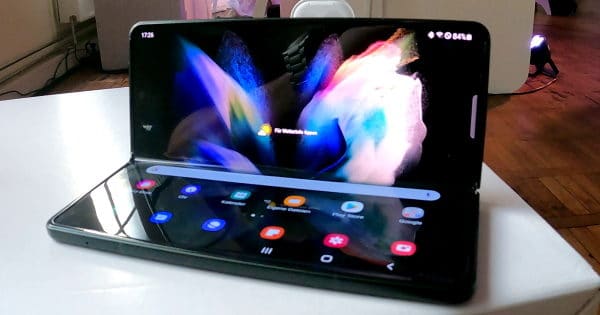 Samsung Galaxy Z Fold 3 im ersten Kurz-Test