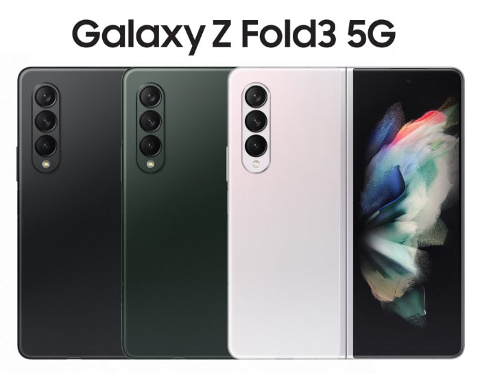 Samsung Galaxy Z Fold 3 5G im Vergleich