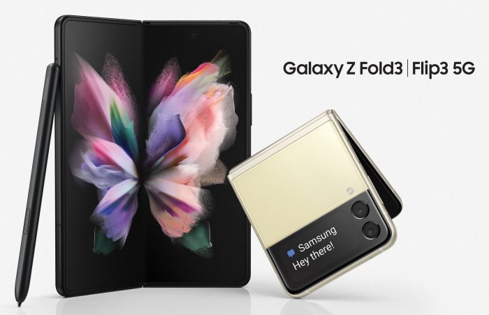 Samsung Galaxy Z Fold 3 5G und Samsung Galaxy Z Flip 3 5G im Vergleich