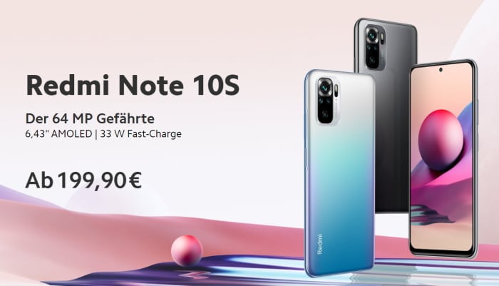 Xiaomi Redmi Note 10S