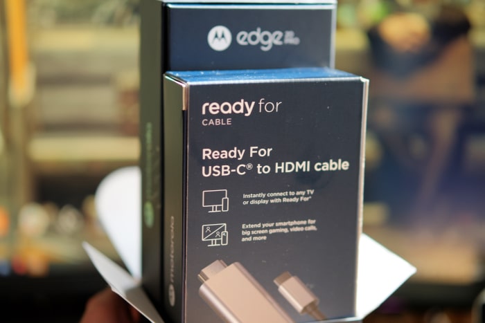 Motorola Edge 20 Pro - Ready For Cable Box