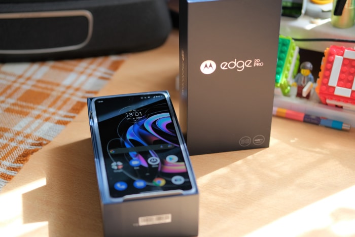 Motorola Edge 20 Pro im Test - Artikelbild