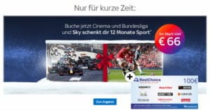 Sky Entertainment im Handyhase Bonus-Deal