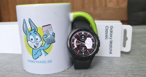 Samsung Galaxy Watch 4 Classic mit Google Wear OS 3 Test Thumbnail