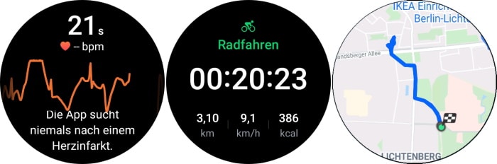 Samsung Galaxy Watch 4 im Test mit Google Wear OS 3