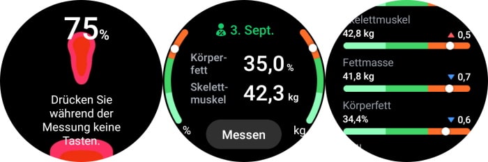 Samsung Galaxy Watch 4 im Test mit Google Wear OS 3