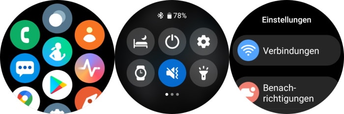 Samsung Galaxy Watch 4 im Test mit Google Wear OS 3