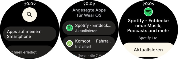 Samsung Galaxy Watch 4 im Test mit Google Wear OS 3