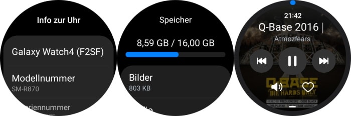 Samsung Galaxy Watch 4 im Test mit Google Wear OS 3