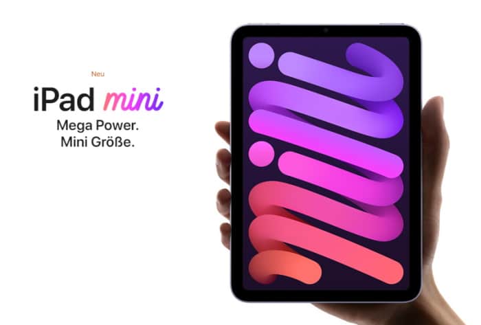 iPad mini (2021) mit Vertrag im Vergleich, Tarife bei Telekom, Vodafone und o2