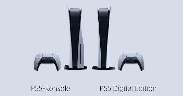 PlayStation 5 vs. PS5 Digital Edition Vergleich