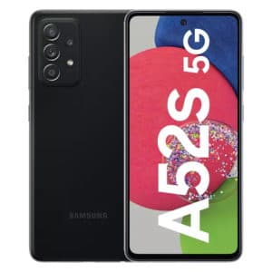 Samsung Galaxy A52s 5G Schwarz Thumbnail