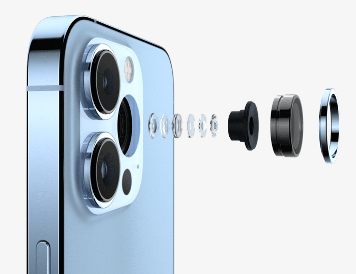 iPhone 13 Pro Kamera